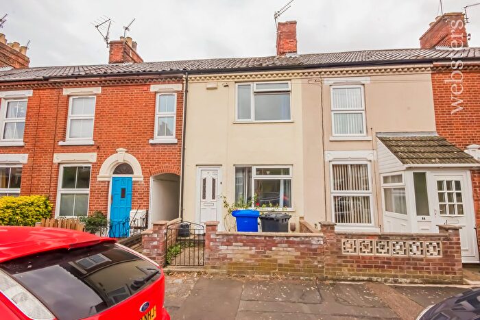 2 Bedroom Terraced House To Rent In Caernarvon Road, Norwich, NR2