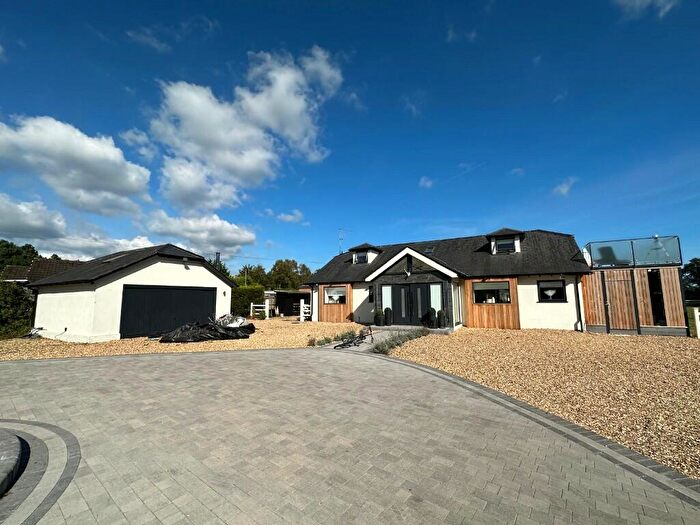 4 Bedroom Detached House For Sale In Southfork Ranch, West Parley, Ferndown, BH22
