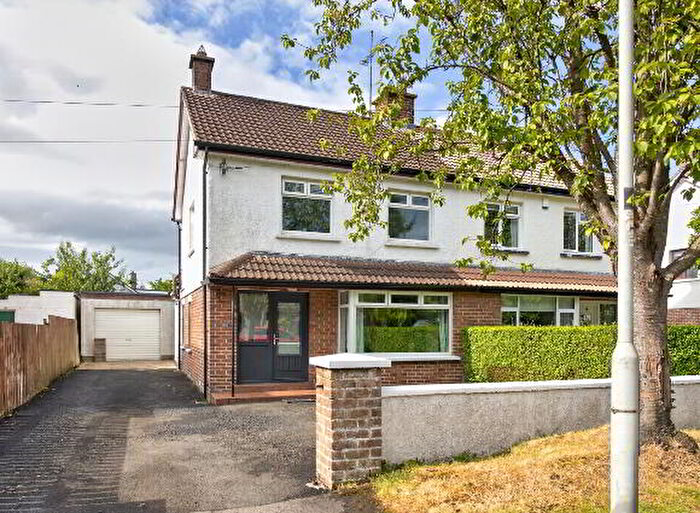 3 Bedroom Semi-Detached House For Sale In Grange Avenue, Ballymena, BT42