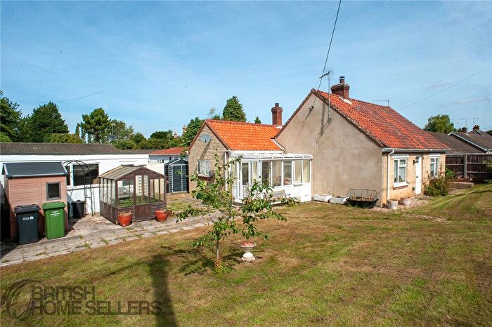 2 Bedroom Bungalow For Sale In The Street, Marham, King's Lynn, Norfolk, PE33