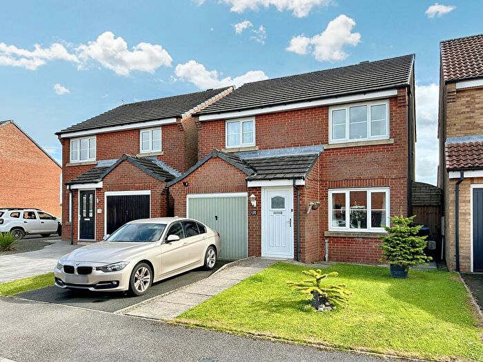 3 Bedroom Detached House For Sale In Kestrel Way, Haswell, Durham, Durham, DH6