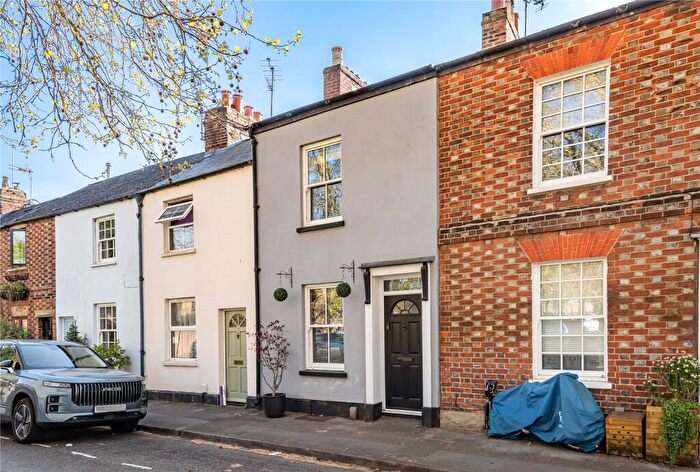 3 Bedroom Terraced House For Sale In Hart Street, Jericho, OX2