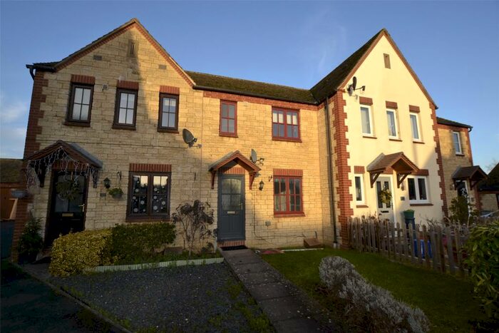 2 Bedroom Terraced House To Rent In Lyneham Close, Witney, Oxfordshire, OX28