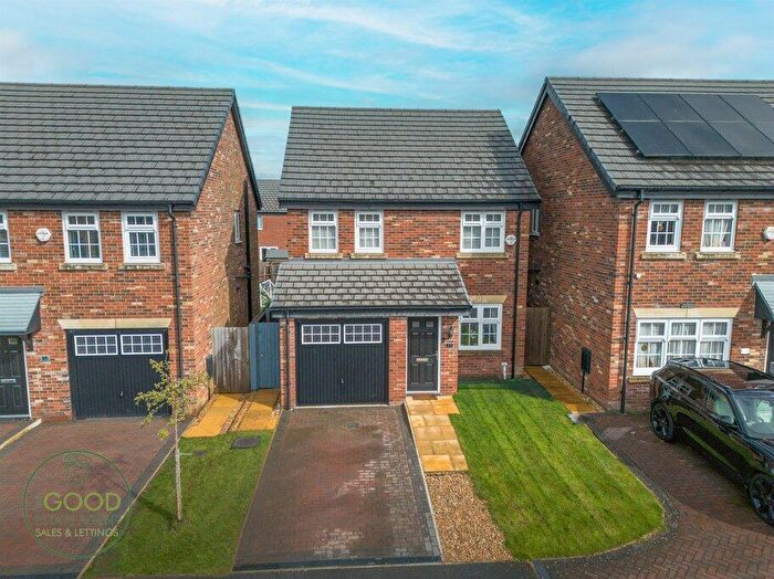 3 Bedroom Detached House For Sale In Red Kite Street, Broughton, Preston, PR3