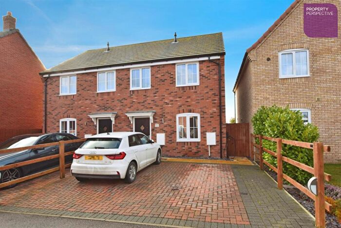 3 Bedroom Semi Detached House For Sale In Villa Walk, Swineshead, Boston, PE20