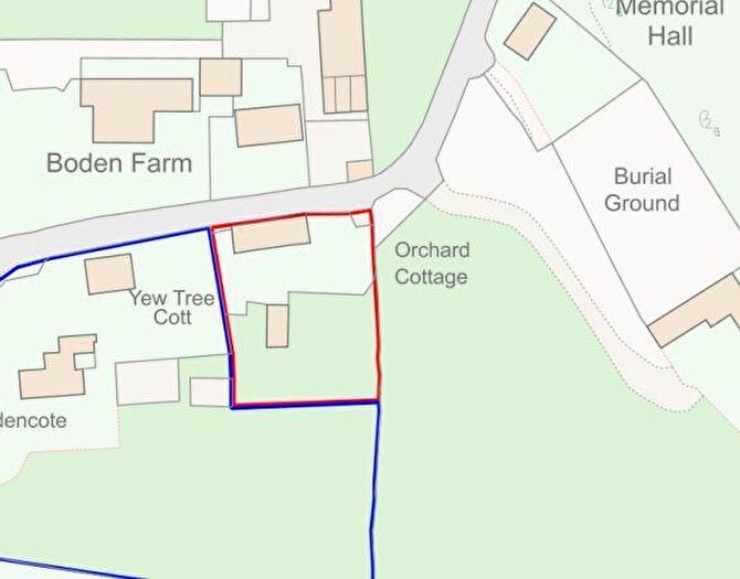Plot For Sale In Lynam Road, Wingfield Park, Derbyshire, DE55