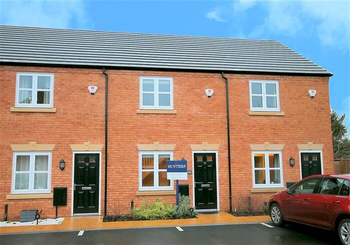 2 Bedroom Terraced House To Rent In Croft Close, Two Gates, Tamworth, B77