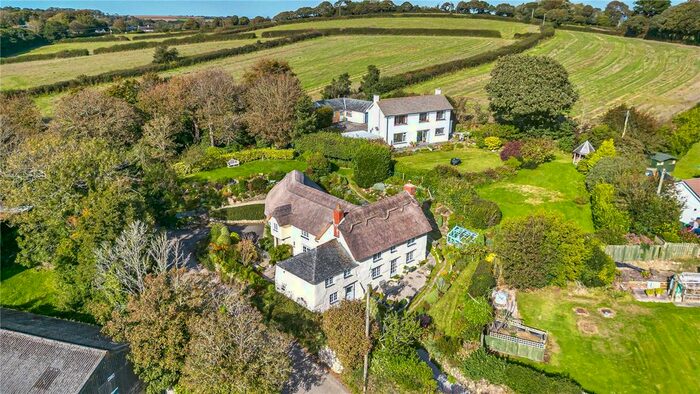 4 Bedroom Detached House For Sale In Trevilla, Feock, Truro, Cornwall, TR3