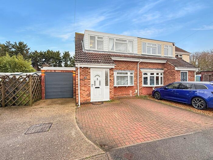 3 Bedroom Semi-Detached House For Sale In Rachael Gardens, Silver End, Witham, CM8