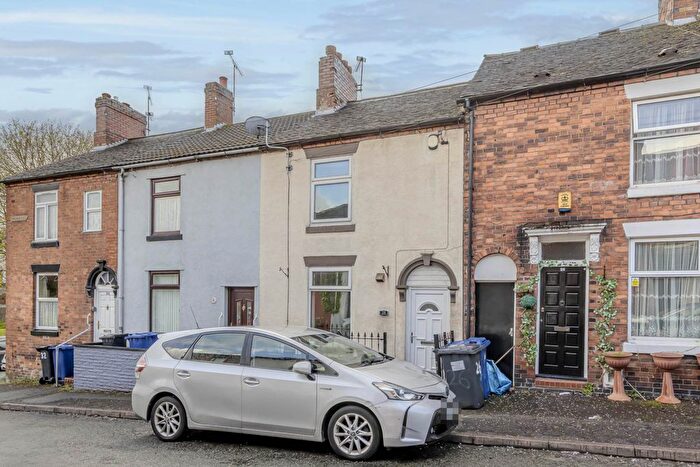 2 Bedroom Terraced House For Sale In Brindley Street, Newcastle Under Lyme, ST5