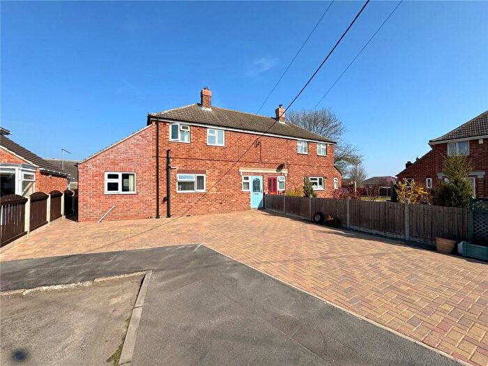 2 Bedroom Semi-Detached House For Sale In Auckland Crescent, Timberland, Lincoln, Lincolnshire, LN4