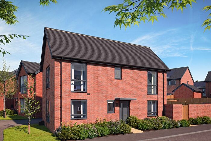 3 Bedroom Detached House For Sale In "The Blemmere" At Desford Lane, Ratby, LE6