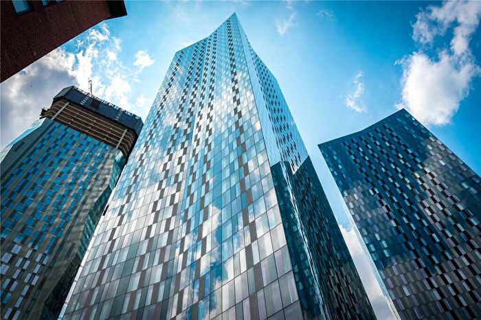 2 Bedroom Apartment For Sale In Deansgate Square, Owen Street, Manchester, Greater Manchester, M15