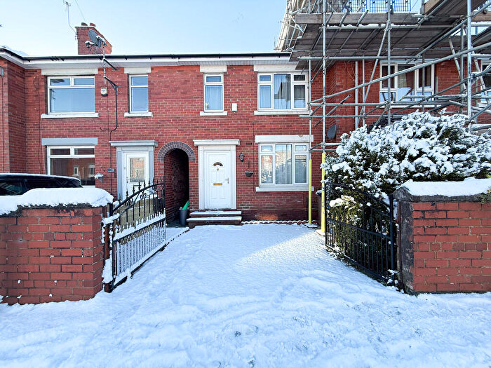 2 Bedroom Town House For Sale In Barber Road, Chell, Stoke On Trent, ST6