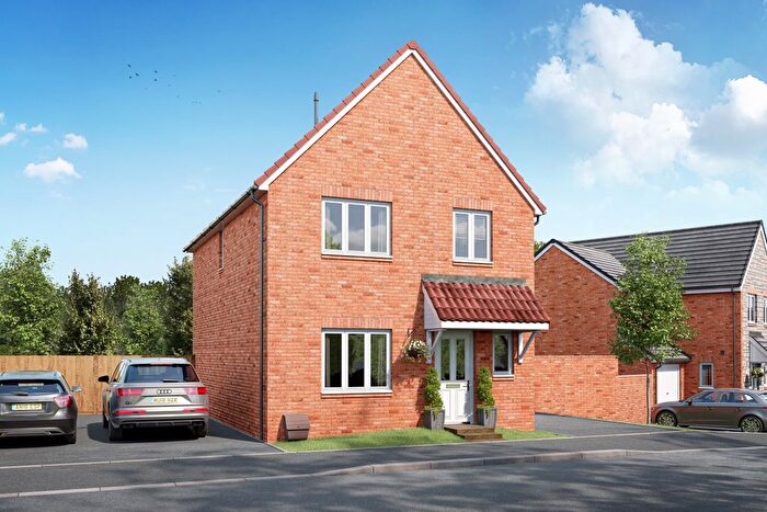 4 Bedroom Detached House For Sale In "The Alfriston" At Exeter Road, South Molton, EX36