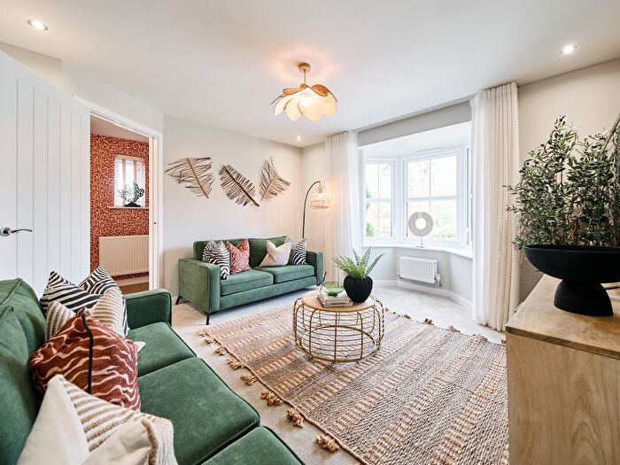 3 Bedroom Detached House For Sale In "The Cawston" At Daventry Road, Dunchurch, Rugby, CV22