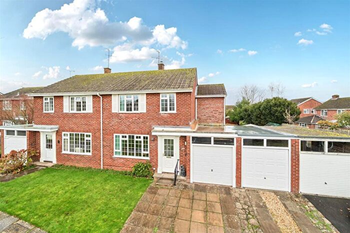 3 Bedroom Semi-Detached House For Sale In St. Catherines Crescent, Sherborne, Dorset, DT9