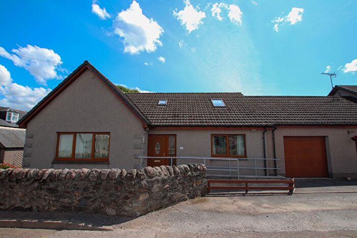3 Bedroom Semi-detached House For Sale In Braehead Terrace, Dufftown, AB55
