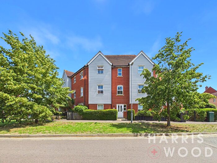 2 Bedroom Apartment For Sale In William Harris Way, Colchester, Essex, CO2