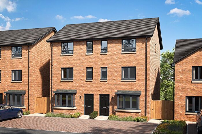 4 Bedroom Property For Sale In "The Iona" At Bothwell Road, Hamilton, ML3