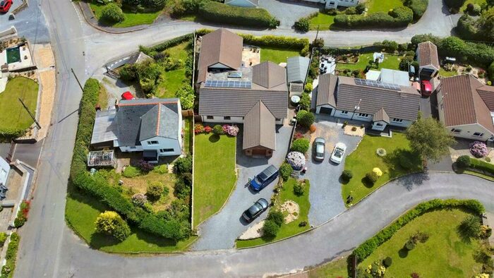 5 Bedroom Detached Bungalow For Sale In Thornberry Gardens, Ludchurch, Narberth, SA67