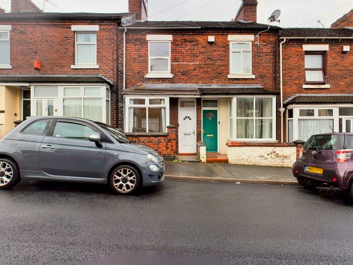 2 Bedroom Terraced House To Rent In Hazelhurst Street, Hanley, Stoke-on-Trent, ST1