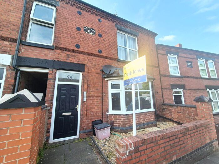 Studio To Rent In Hermitage Road, Coalville, LE67
