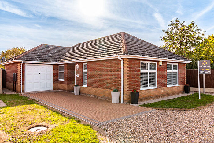 3 Bedroom Detached Bungalow For Sale In Rothschild Close, Boston, Lincolnshire, PE21