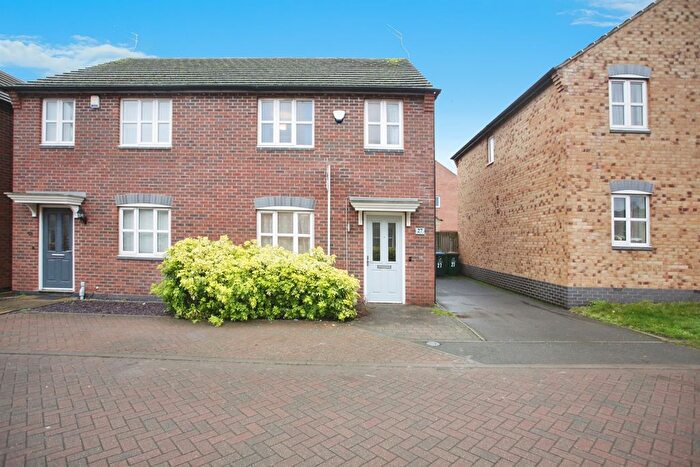 3 Bedroom Semi Detached House For Sale In The Carabiniers, Coventry, CV3