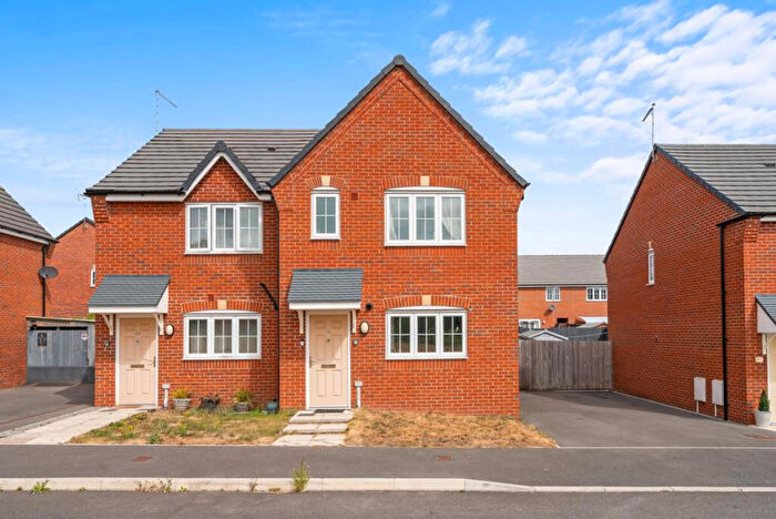 3 Bedroom Semi-Detached House For Sale In Porthouse Rise, Bromyard, HR7