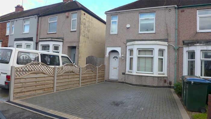 2 Bedroom Terraced House To Rent In Telfer Road, Radford, Coventry, CV6