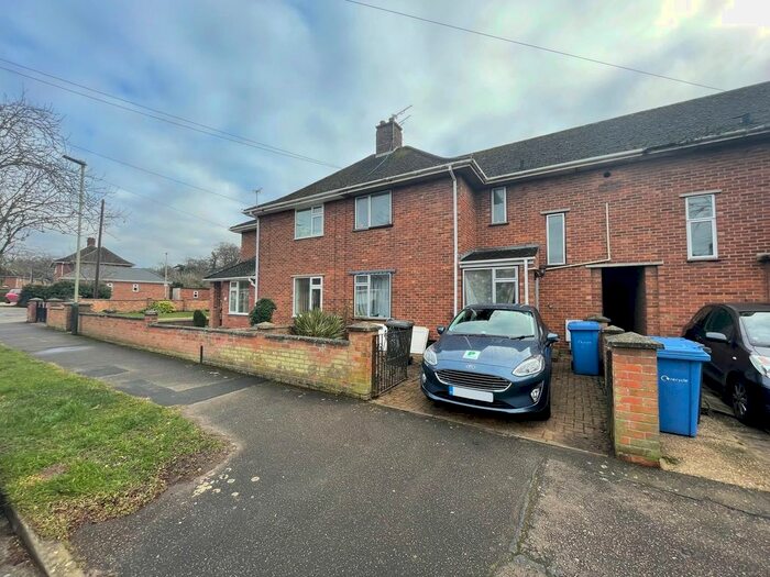 5 Bedroom Terraced House To Rent In Wordsworth Road, Norwich, NR5