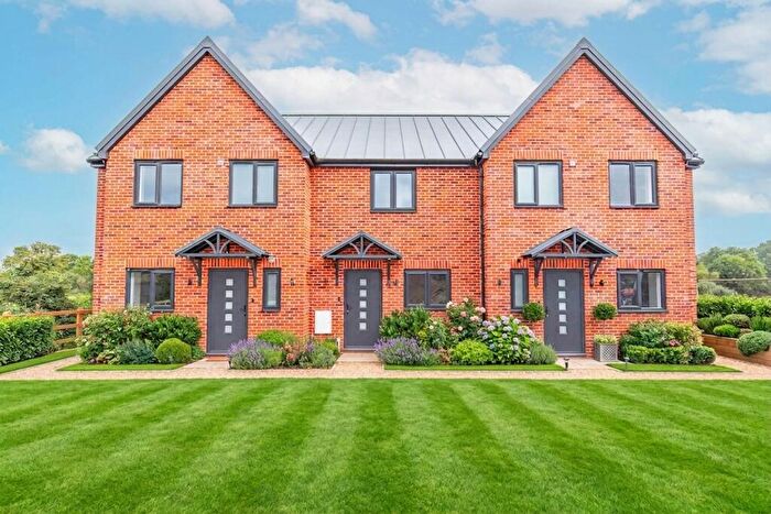 3 Bedroom End Of Terrace House For Sale In Three Bedroom New Home In The Idyllic Village Of North Elmham, NR20