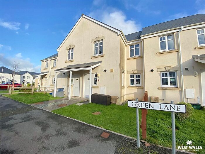 2 Bedroom Terraced House For Sale In Green Lane, Johnston, Haverfordwest, SA62