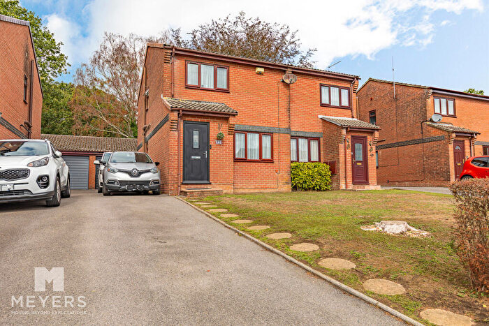 3 Bedroom Semi-Detached House For Sale In Ross Gardens, Bournemouth, BH11