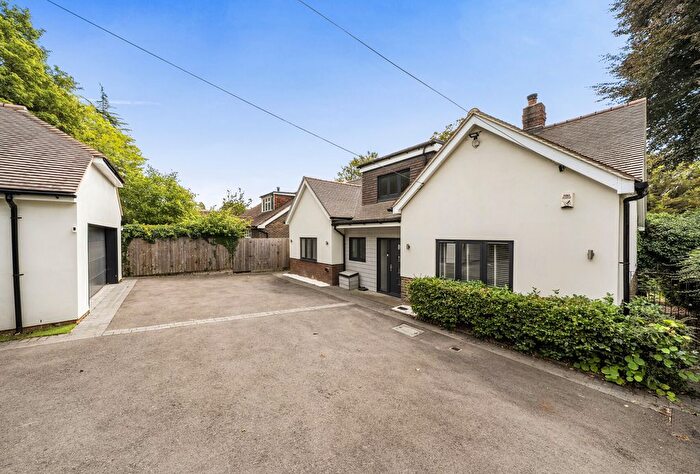4 Bedroom Detached House For Sale In Pilgrims Way East, Otford, Sevenoaks, TN14