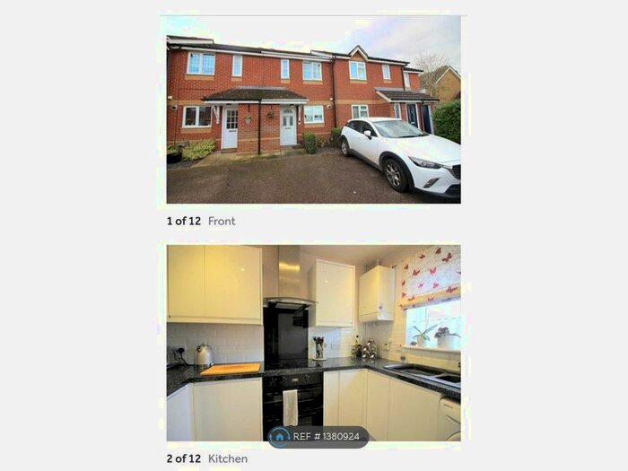 2 Bedroom Terraced House To Rent In Corner Meadow, Harlow, CM18