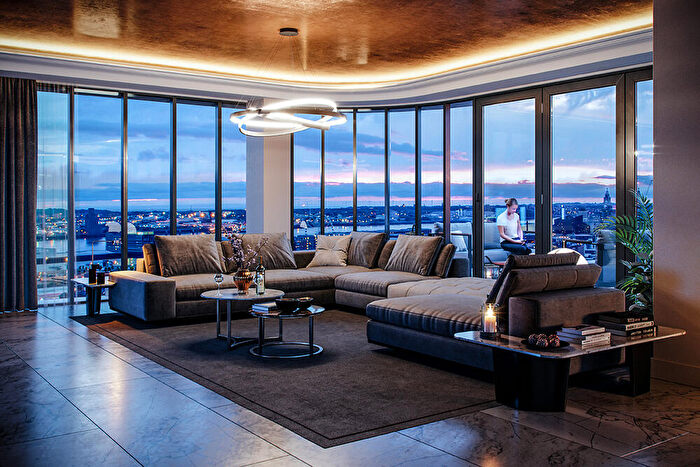 1 Bedroom Apartment For Sale In Parliament Square, Liverpool City Centre, L1