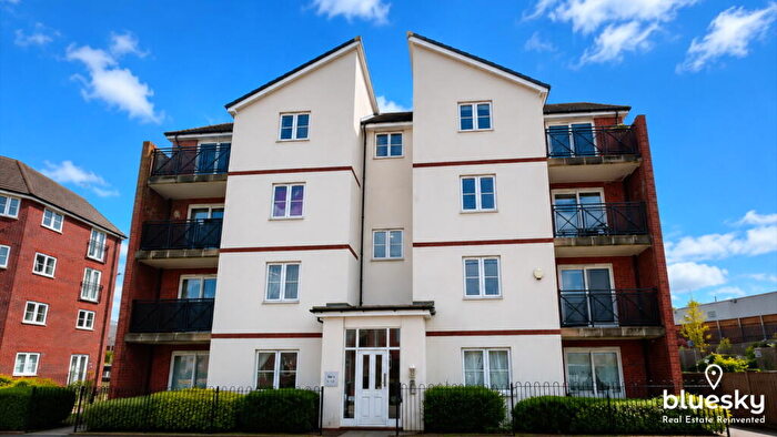 2 Bedroom Flat For Sale In Poppleton Close, Coventry, CV1