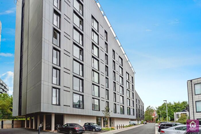 2 Bedroom Flat For Sale In Block B Enigma Uptown, Marlstone Avenue, Salford, Manchester City Centre, M3