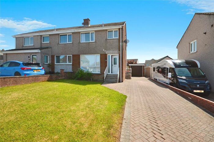 3 Bedroom Semi-Detached House To Rent In Wordsworth Road, Whitehaven, Cumbria, CA28