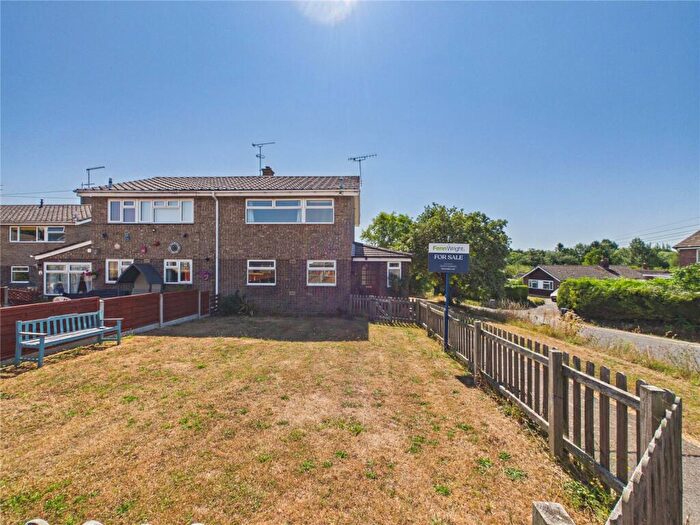 3 Bedroom Semi-Detached House For Sale In Cranworth Close, Grundisburgh, Woodbridge, Suffolk, IP13