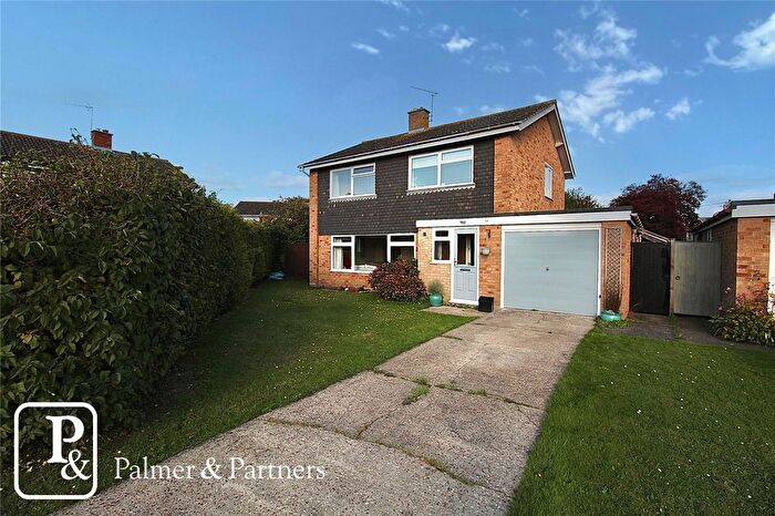 4 Bedroom Detached House For Sale In Clifton Wood, Holbrook, Ipswich, Suffolk, IP9