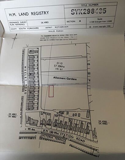 Land For Sale In Wesley Road, Kiveton Park, S26