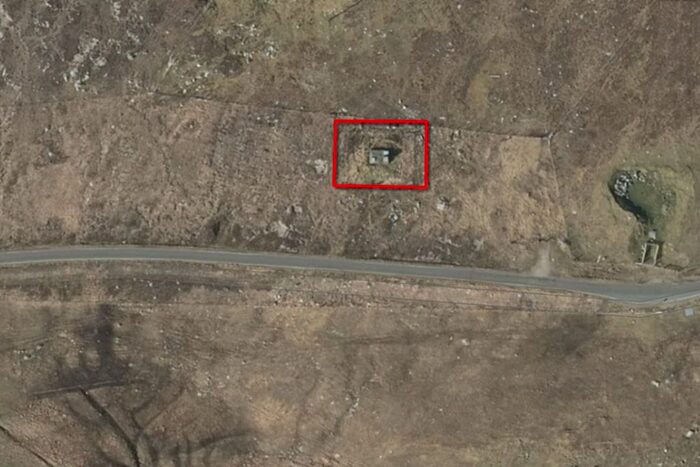 Land For Sale In Former Water Tank, Uig Mangersta, Isle Of Lewis, HS2