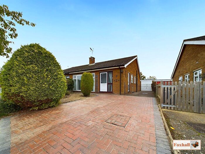 2 Bedroom Semi-Detached Bungalow For Sale In Coopers Close, Witnesham, Ipswich, IP6