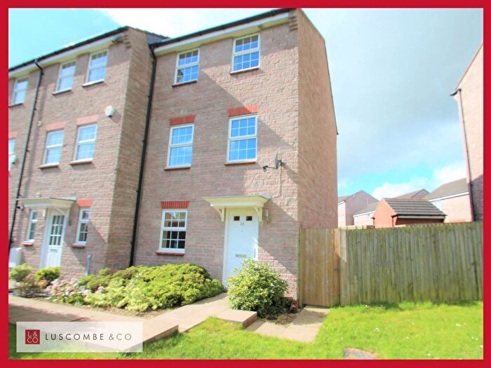 3 Bedroom Town House To Rent In Oystermouth Way, Coedkernew, Newport, NP10
