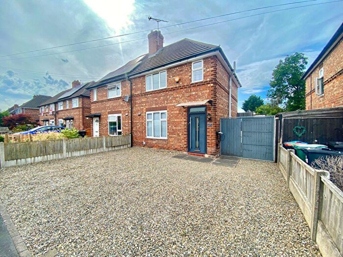 2 Bedroom Semi-Detached House For Sale In Parkfield Road, Northwich, CW9