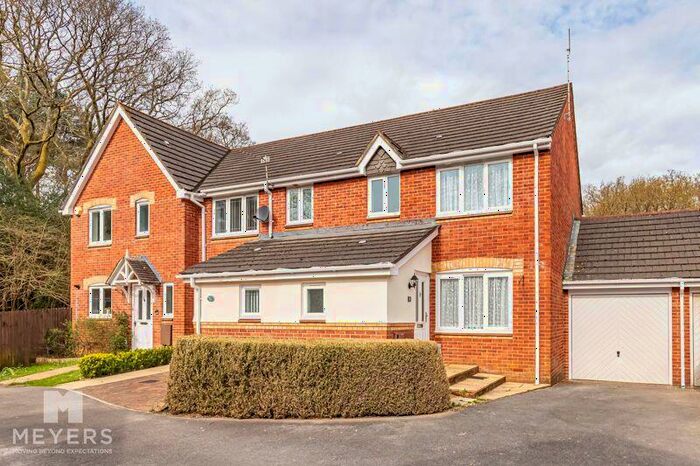 3 Bedroom House To Rent In Potterne Wood Close, Verwood, BH31