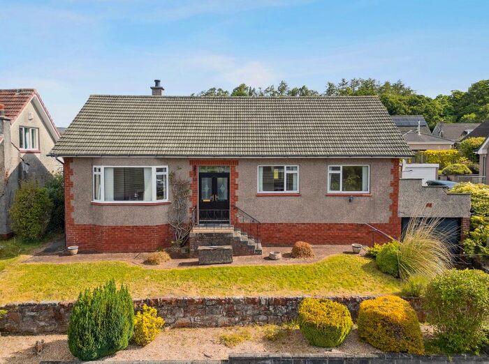 3 Bedroom Detached Bungalow For Sale In Riverview Crescent, Cardross, Argyll And Bute, G82